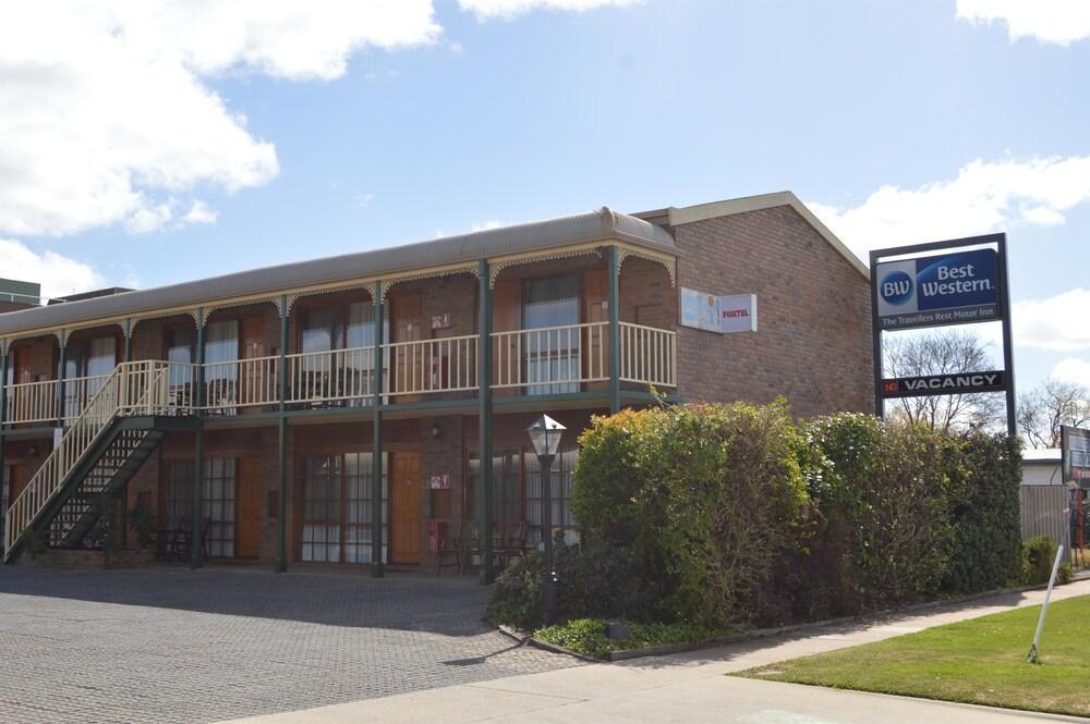 Travellers Rest Motor Inn Swan Hill Εξωτερικό φωτογραφία